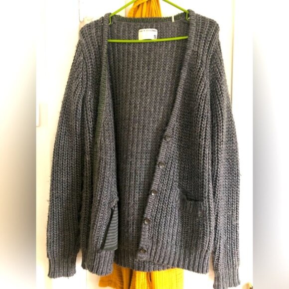 Rag and Bone oversized cardigan sweater - Picture 1 of 2